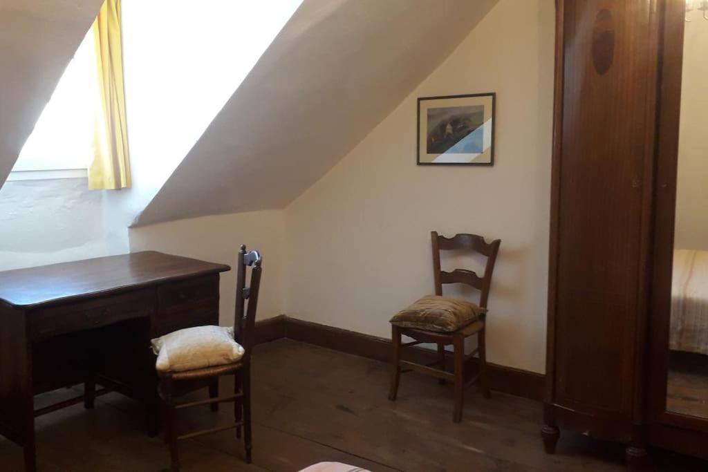 Magnifique Maison De Maitre Du 18E Avec Jardin Luz-Saint-Sauveur Buitenkant foto