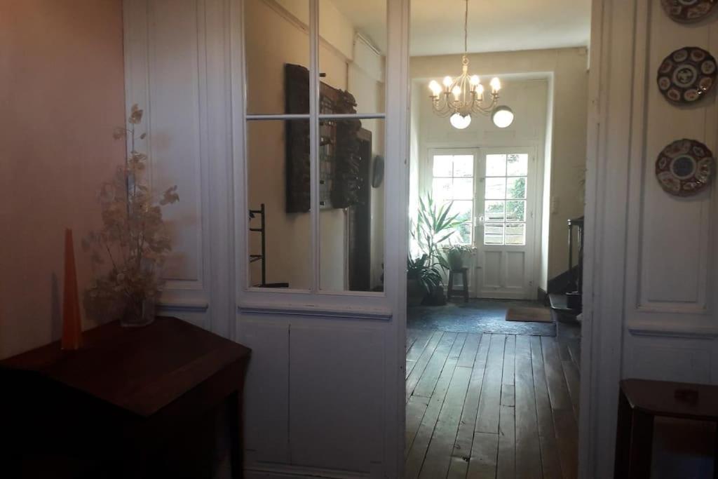 Magnifique Maison De Maitre Du 18E Avec Jardin Luz-Saint-Sauveur Buitenkant foto