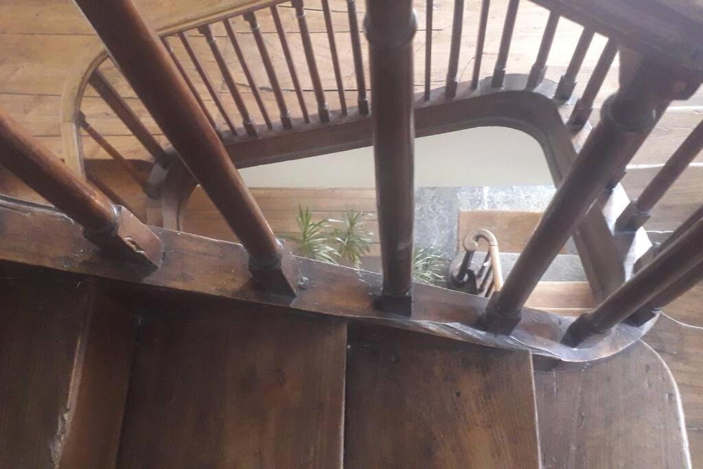Magnifique Maison De Maitre Du 18E Avec Jardin Luz-Saint-Sauveur Buitenkant foto