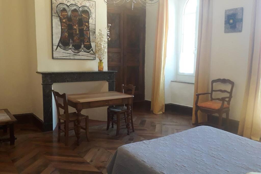 Magnifique Maison De Maitre Du 18E Avec Jardin Luz-Saint-Sauveur Buitenkant foto